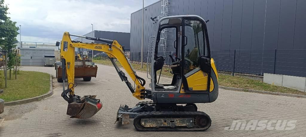 Wacker Neuson ET 18 Pelle sur chenilles