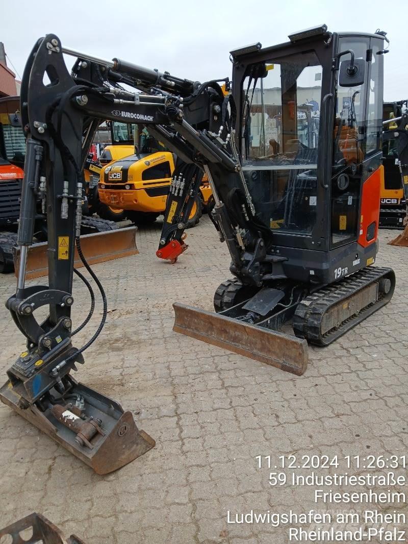 Eurocomach 19TR Mini pelle < 7t