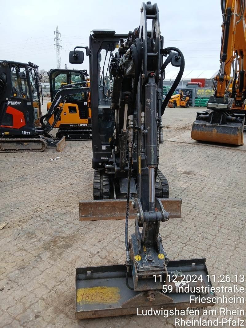 Eurocomach 19TR Mini pelle < 7t