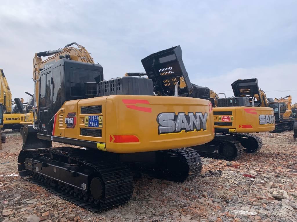 Sany SY 215 C Pelle sur chenilles