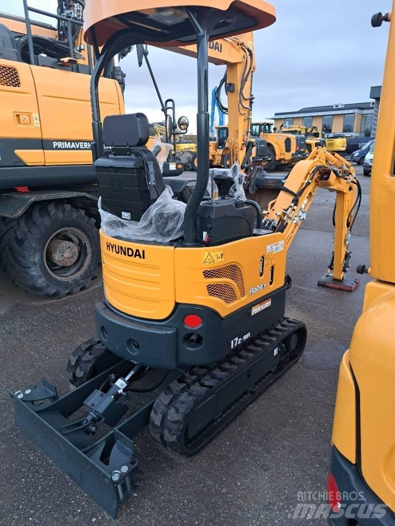 Hyundai R17Z-9AK Mini pelle < 7t