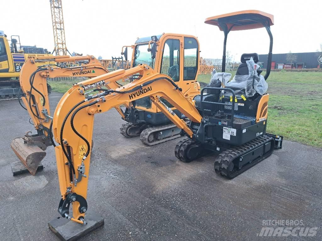 Hyundai R17Z-9AK Mini pelle < 7t
