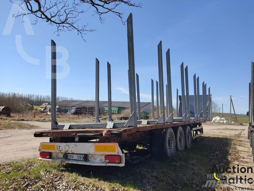 Kögel SN 24 Semi remorque à rideaux coulissants (PLSC)