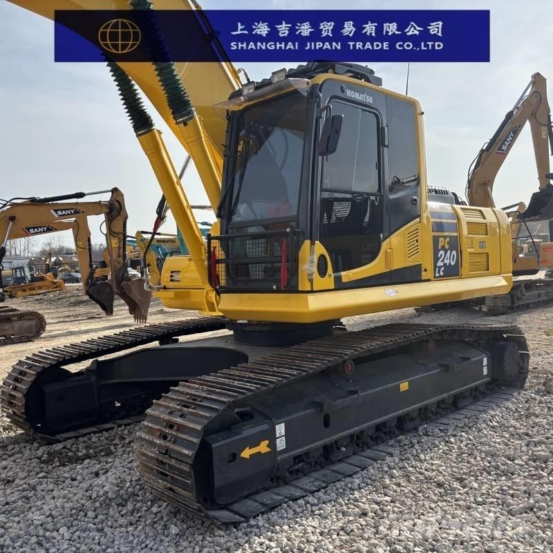 Komatsu PC 240 Pelle sur chenilles