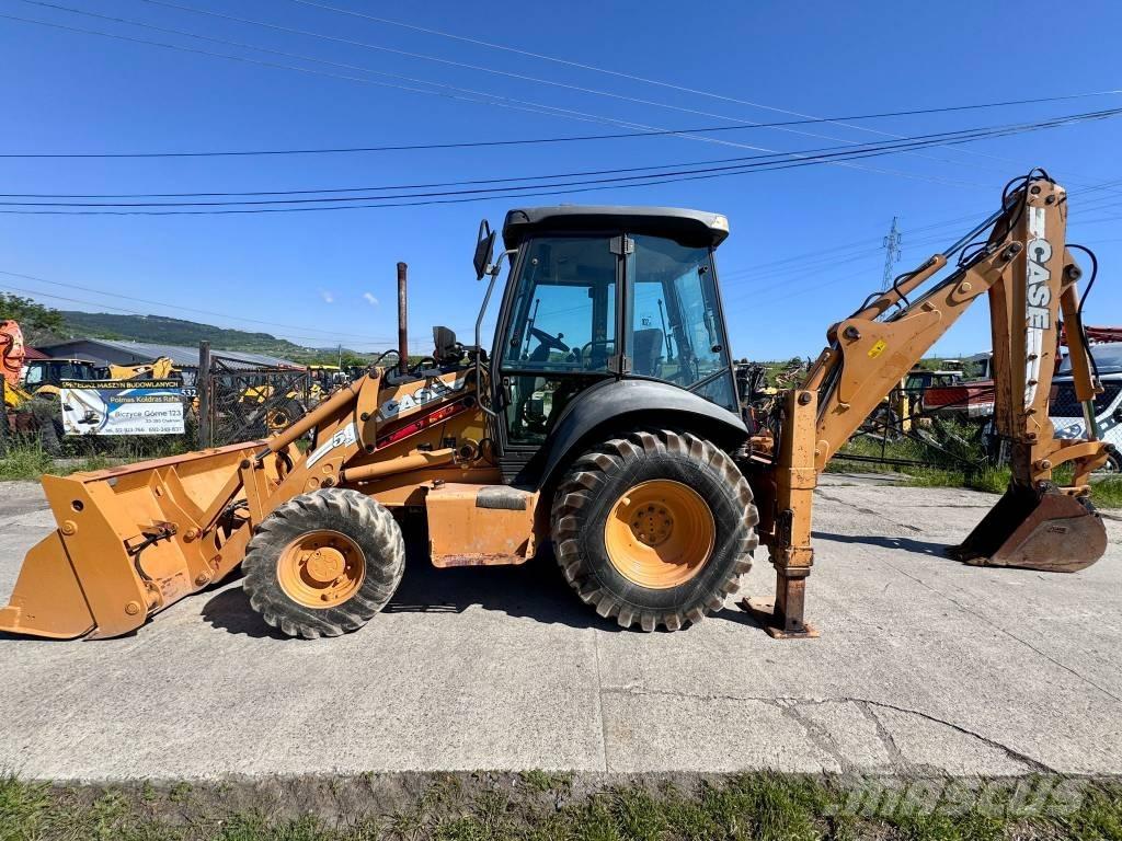CASE 580 SR-4 PS Tractopelle