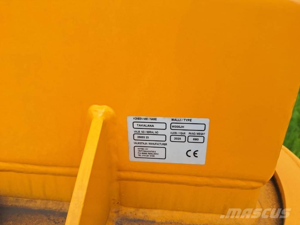 Wieska JH 300 Niveleuse, lame