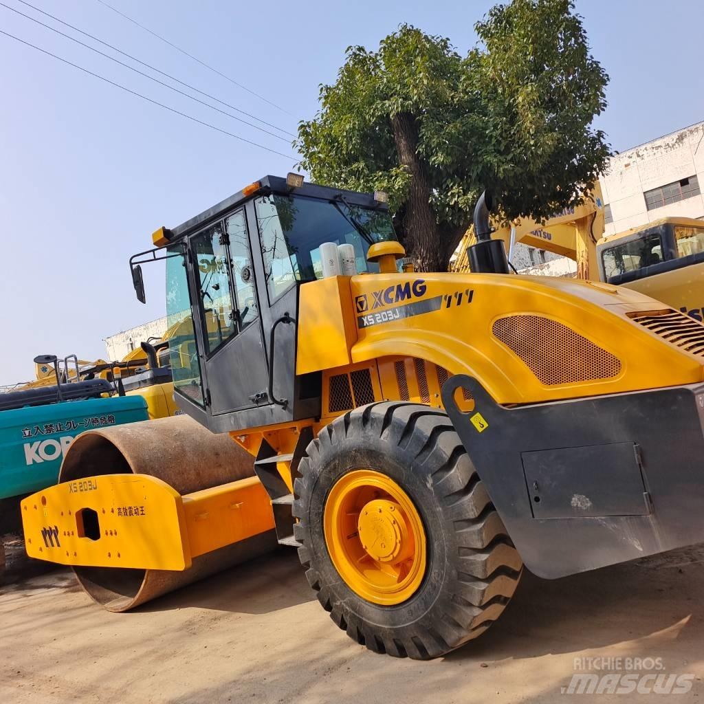 XCMG XS 202J Rouleaux monocylindre