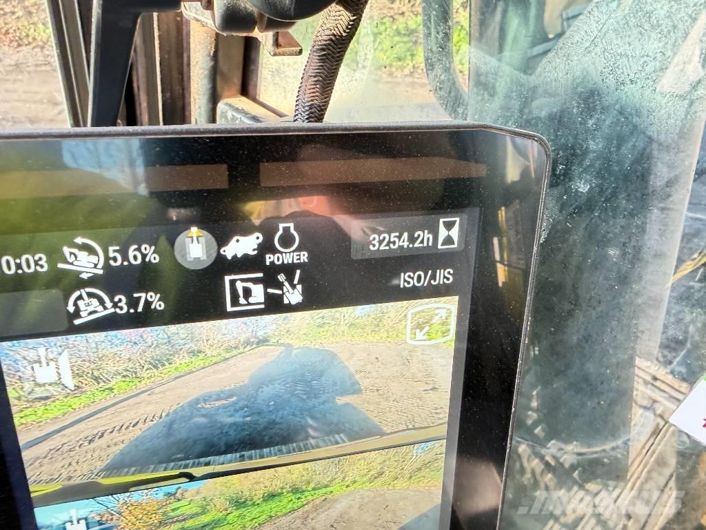 CAT 313 F L Pelle sur chenilles