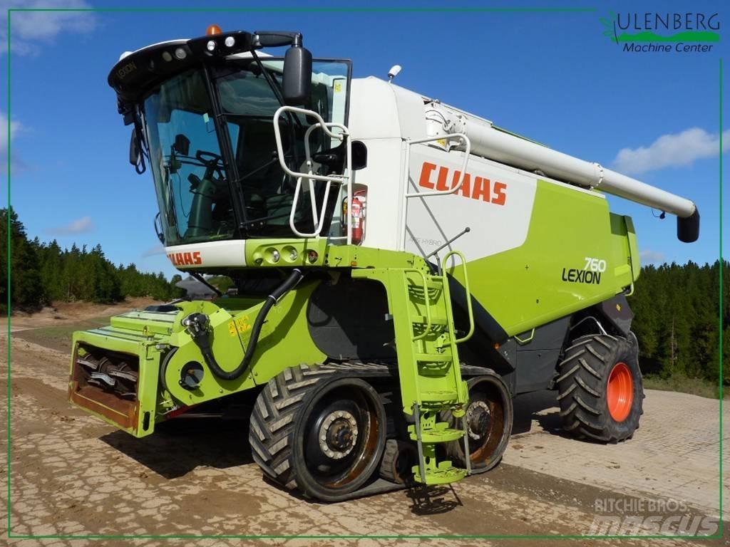 CLAAS Lexion 760 TT Moissonneuse batteuse