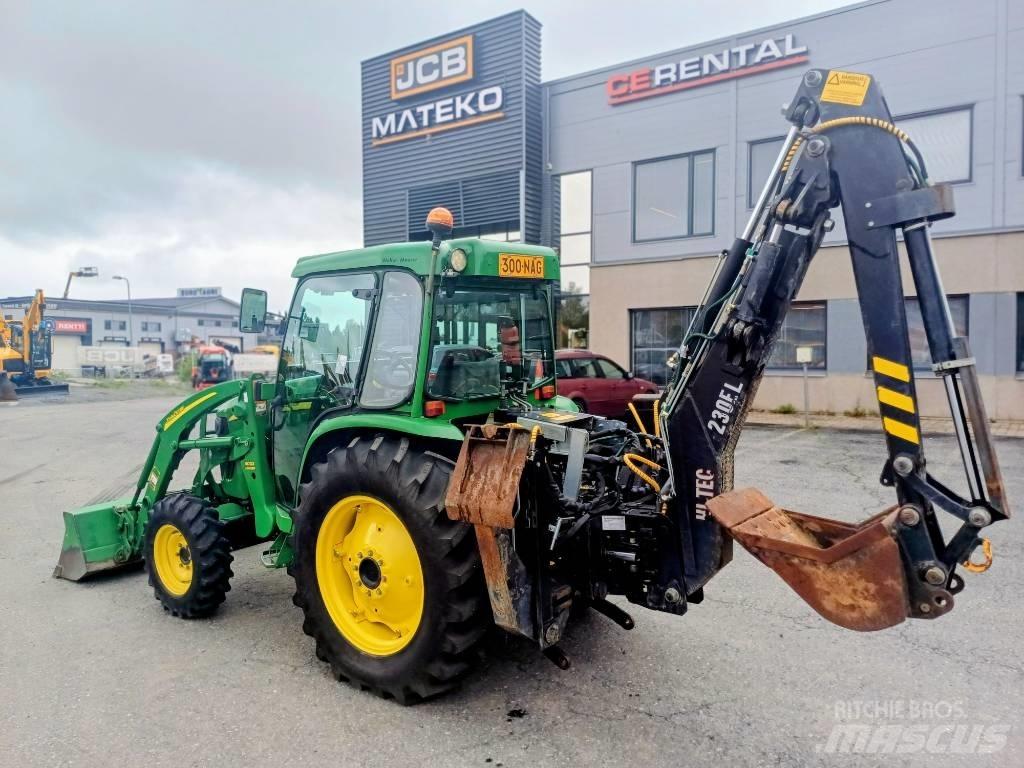 John Deere 4520 Micro tracteur