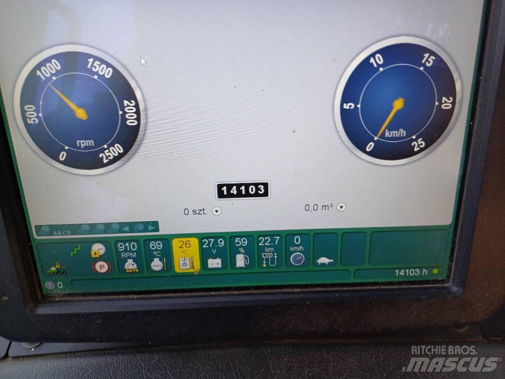 John Deere 1010E Porteur