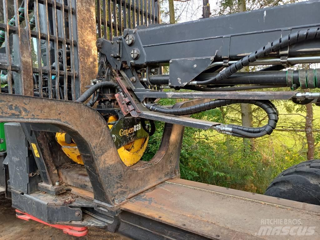 John Deere 1010E Porteur