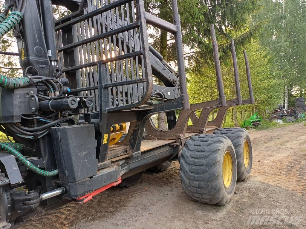 John Deere 1010E Porteur