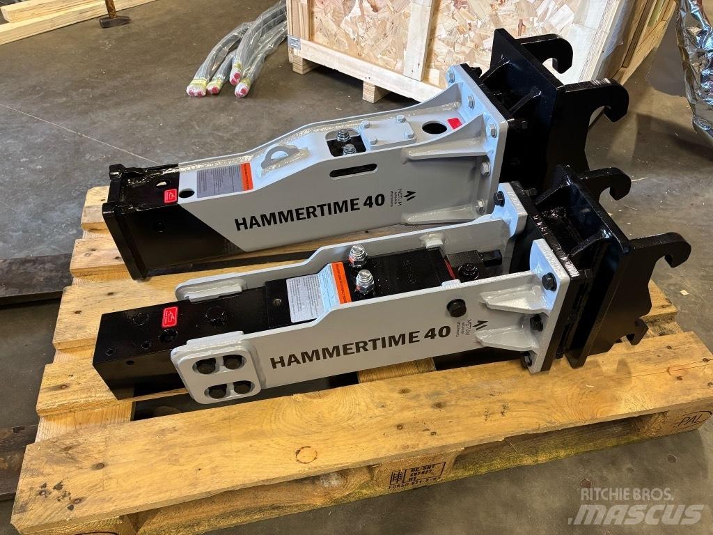  Hammertime 40 Marteau hydraulique