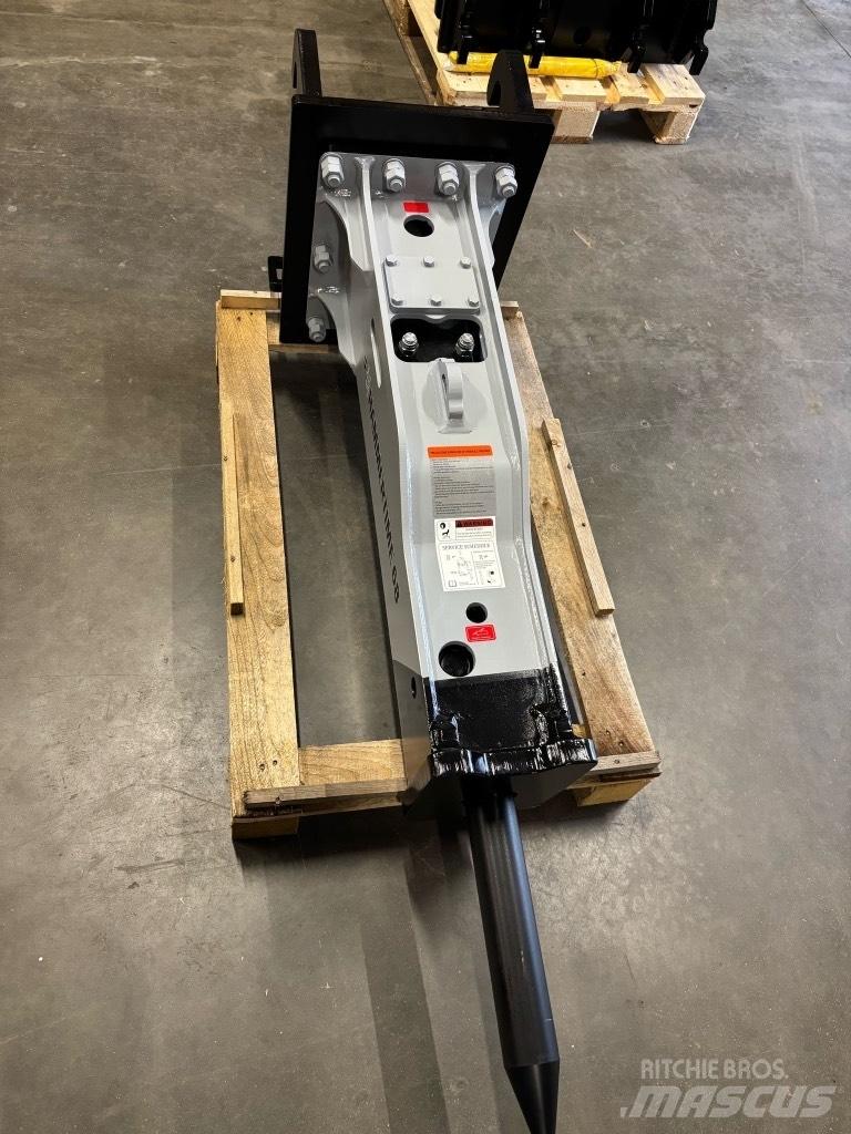  Hammertime 40 Marteau hydraulique