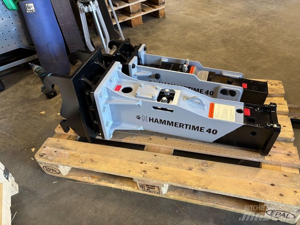  Hammertime 40 Marteau hydraulique