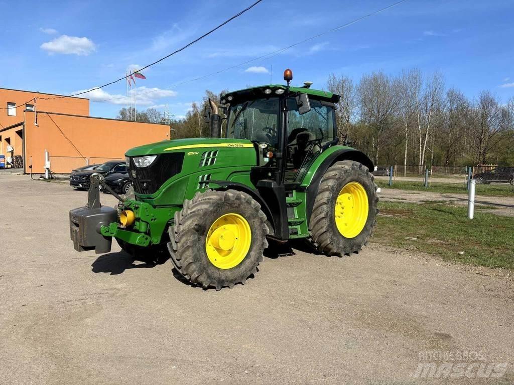 John Deere 6150R Tracteur