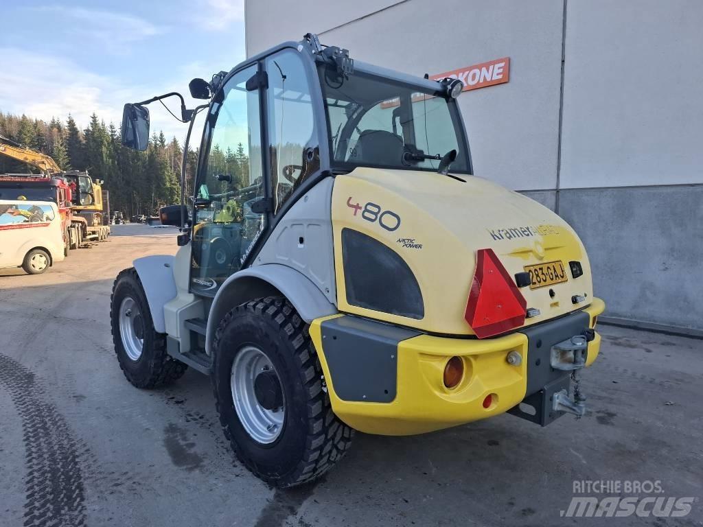 Kramer 480 Chargeuse sur pneus