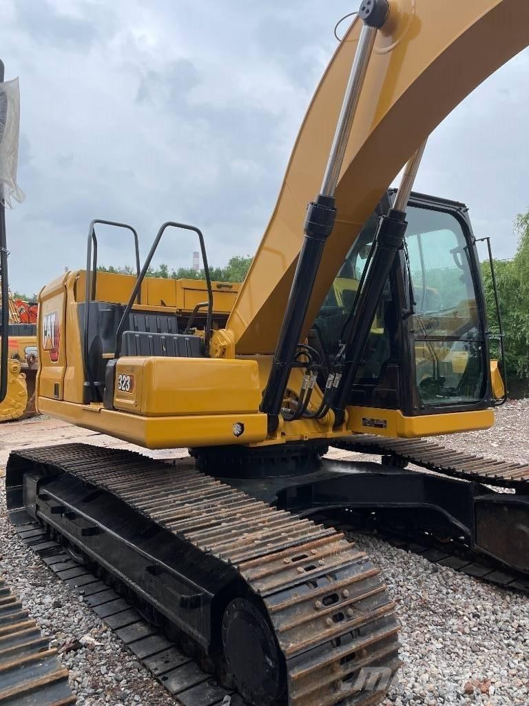 CAT 323GX Mini pelle 7t-12t