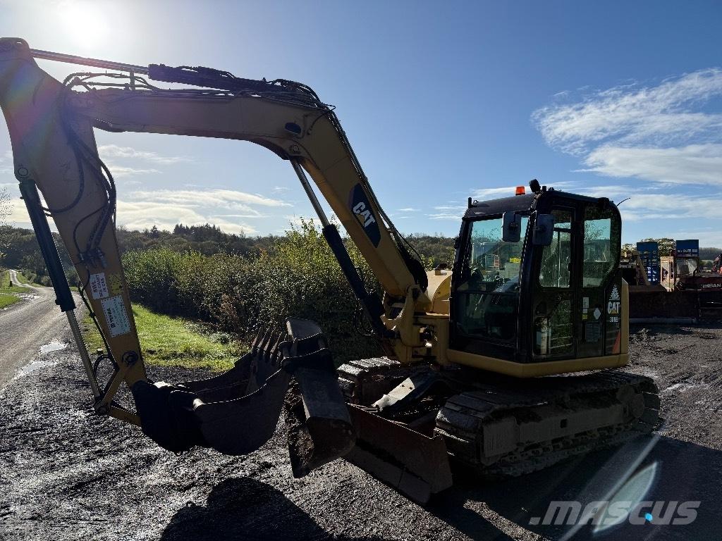CAT 308 E 2 CR Mini pelle 7t-12t