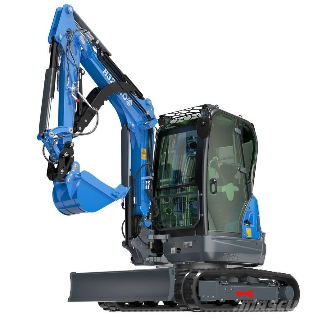 Rippa R32 PRO Mini pelle < 7t