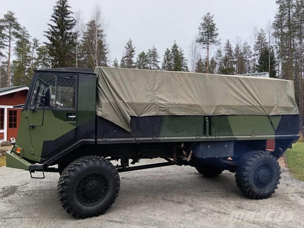 Sisu Proto A-45 Camion à rideaux coulissants (PLSC)