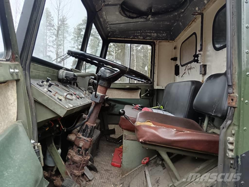 Sisu Proto A-45 Camion à rideaux coulissants (PLSC)