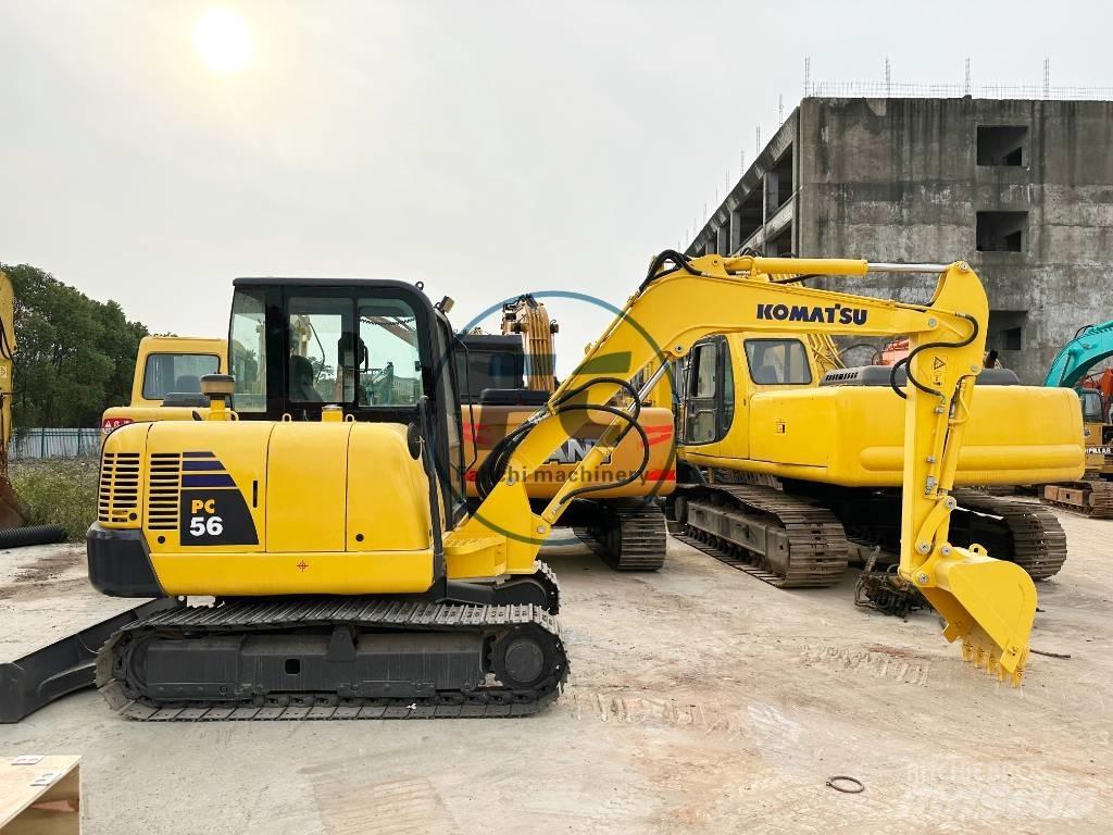 Komatsu PC 56 Mini pelle < 7t