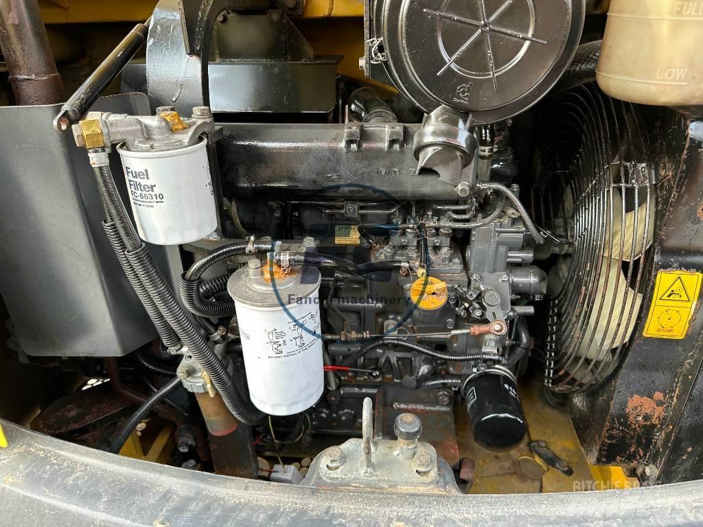 Komatsu PC 56 Mini pelle < 7t