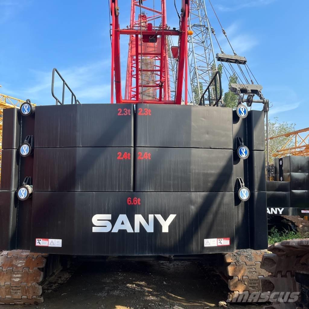 Sany SCC 550 Grue sur chenilles
