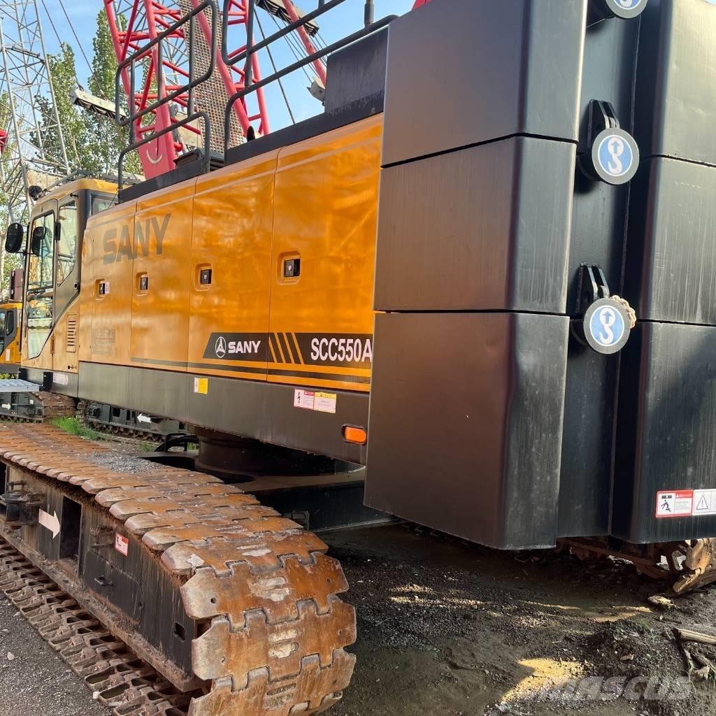 Sany SCC 550 Grue sur chenilles