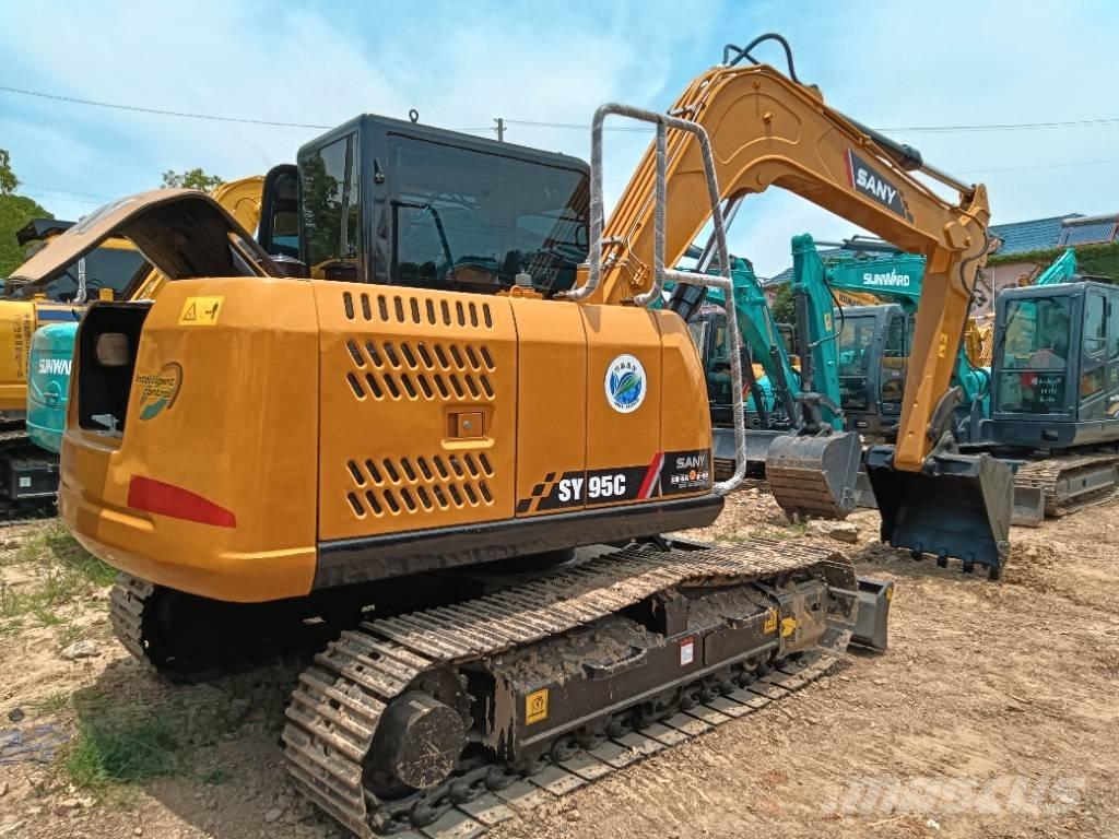 Sany 95C Pelle sur chenilles
