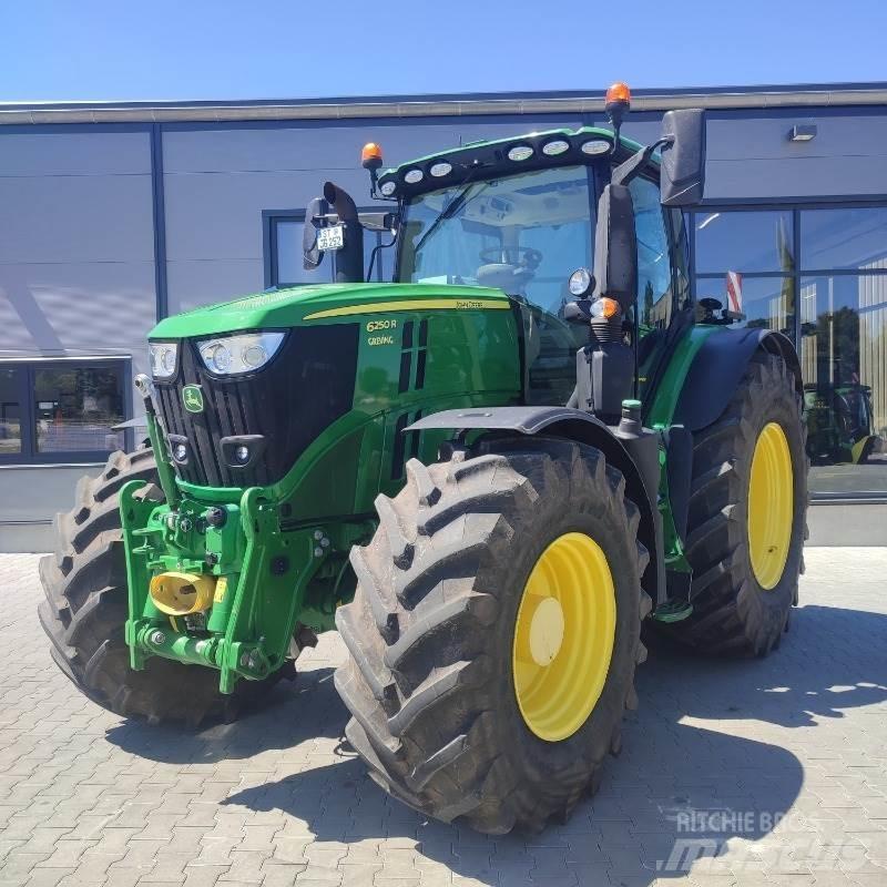 John Deere 6250R Tracteur