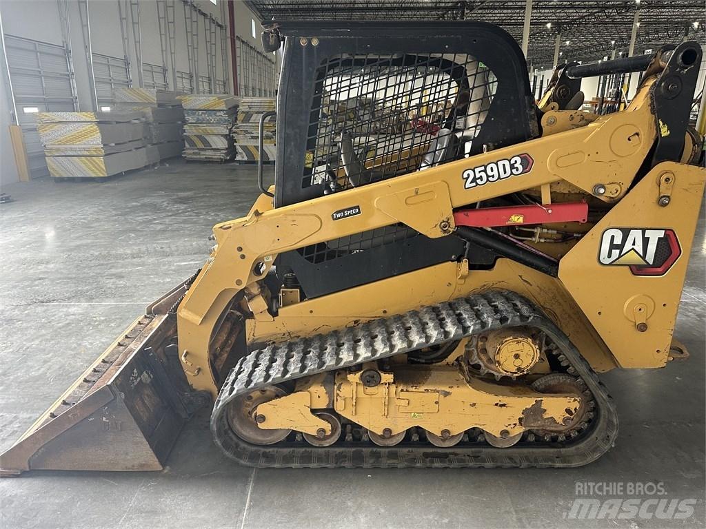 CAT 259D3 Chargeuse compacte