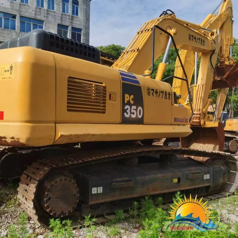 Komatsu PC 350-8 Pelle sur chenilles