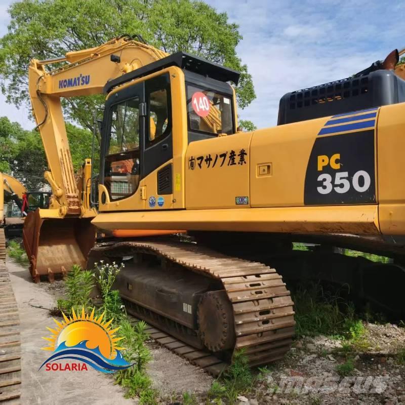 Komatsu PC 350-8 Pelle sur chenilles