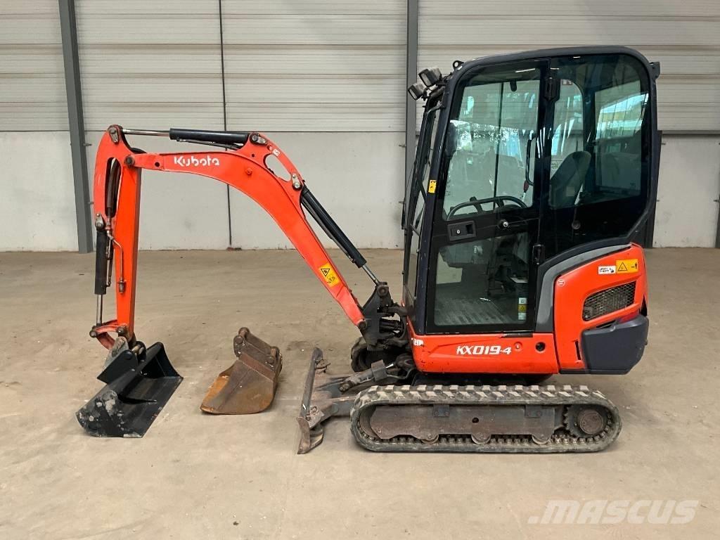 Kubota KX 019-4 Mini pelle < 7t