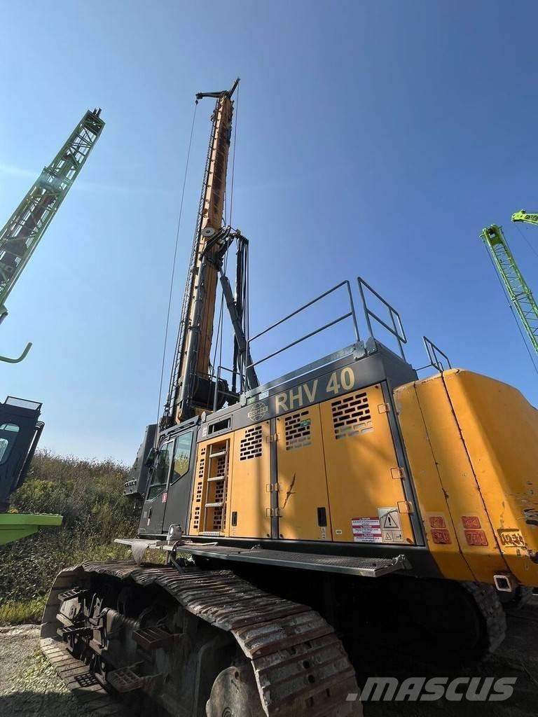 Delmag RHV40 Foreuse