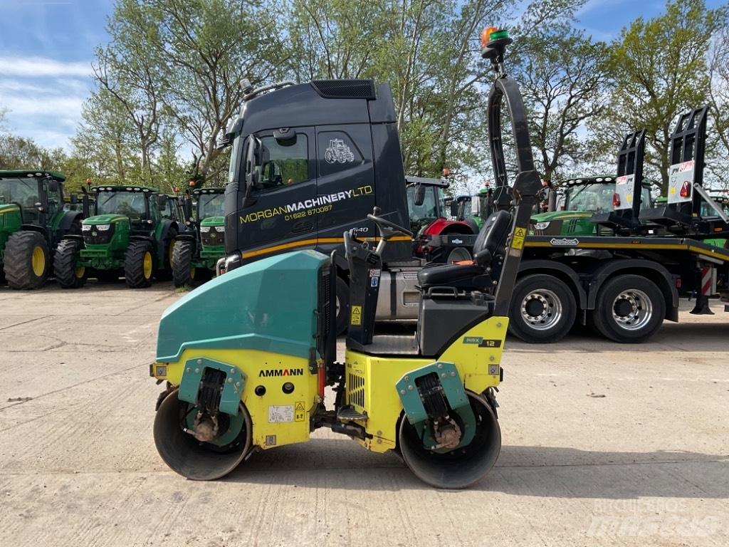 Ammann ARX 12 Rouleaux tandem