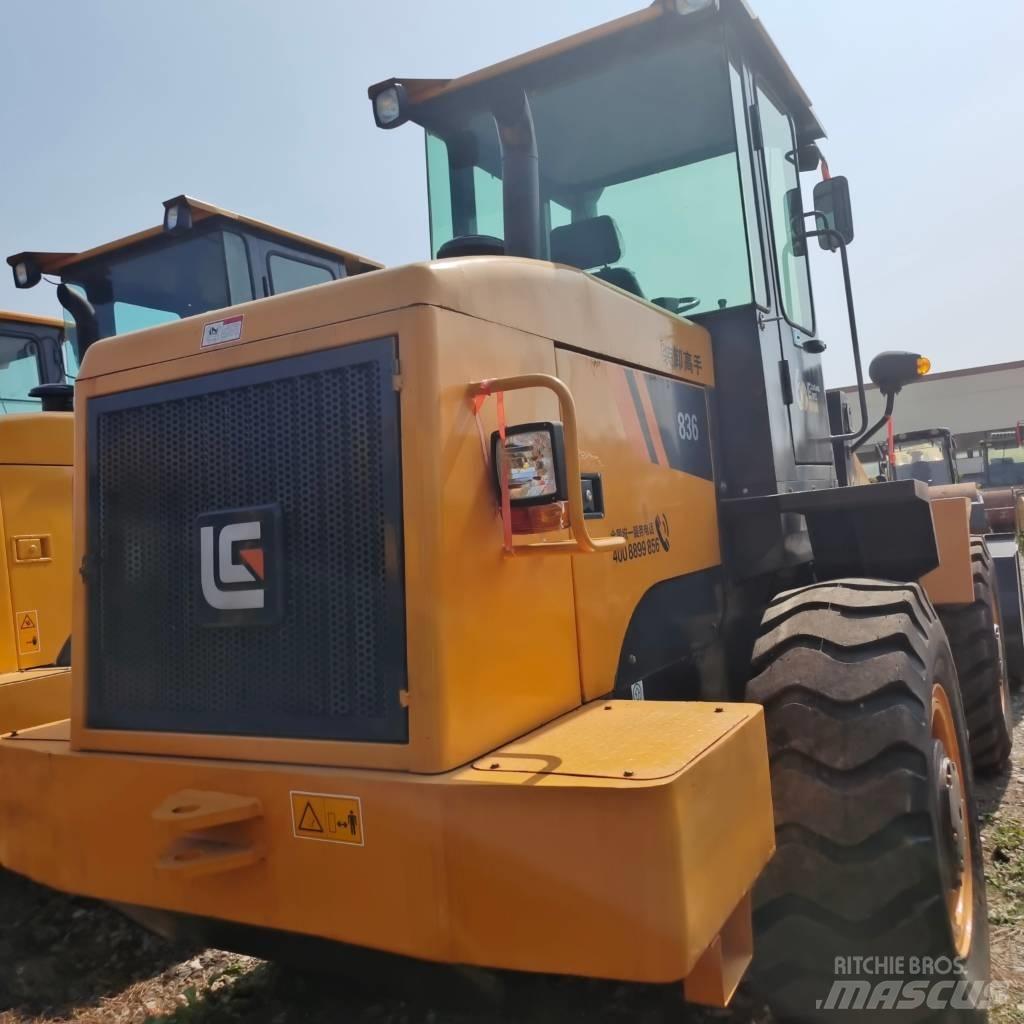 LiuGong 862 Chargeuse sur pneus