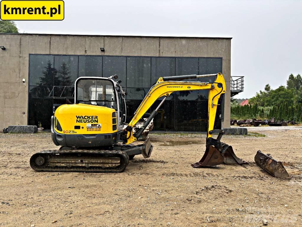 Wacker Neuson 50 Z3 Mini pelle < 7t