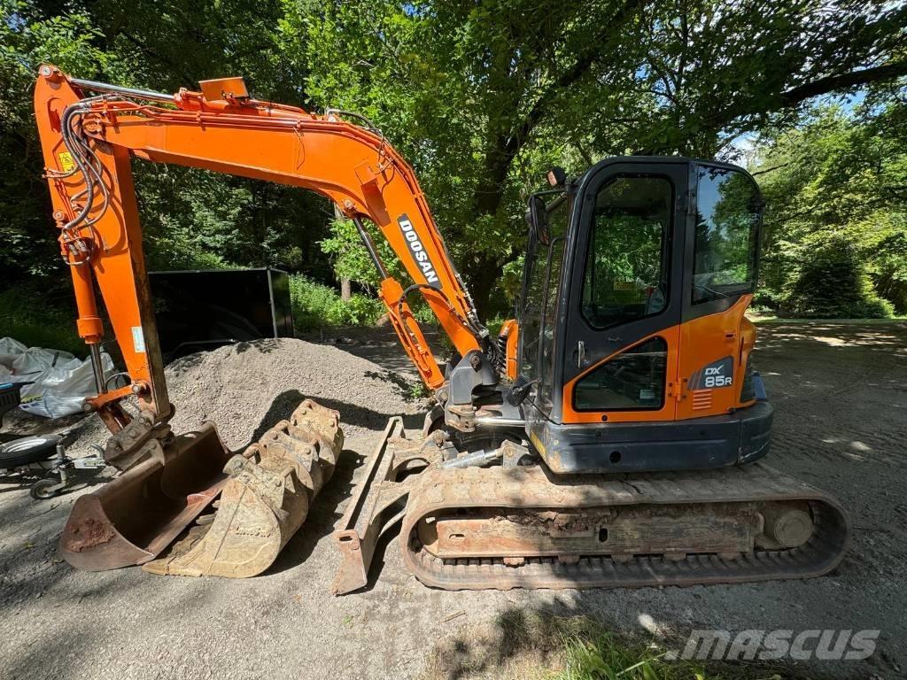 Doosan DX 85 R-3 Mini pelle 7t-12t