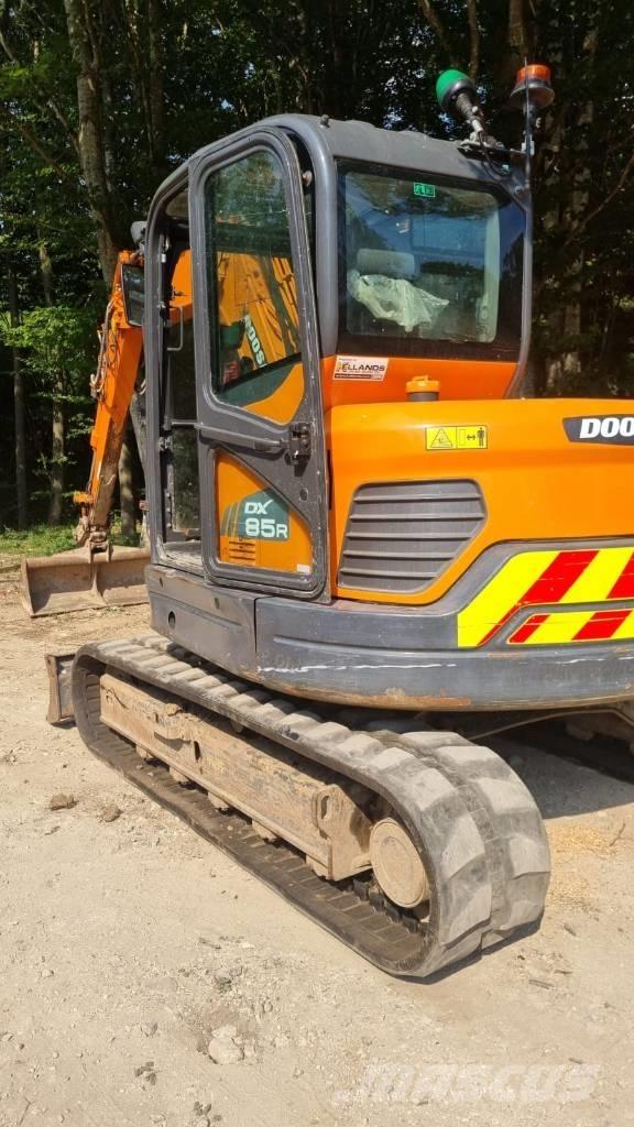 Doosan DX 85 R-3 Mini pelle 7t-12t
