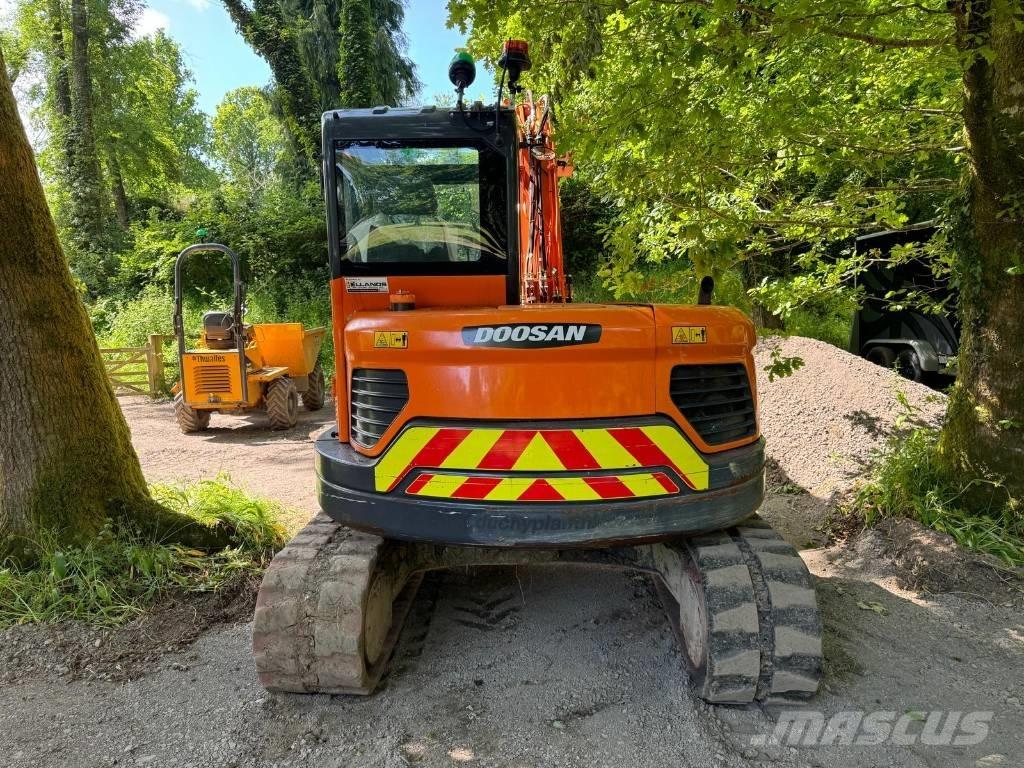 Doosan DX 85 R-3 Mini pelle 7t-12t