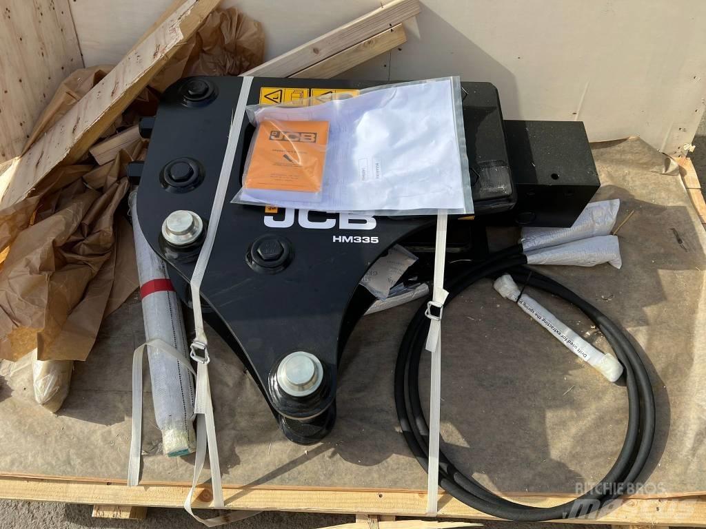 JCB HM 335 Hydraulique