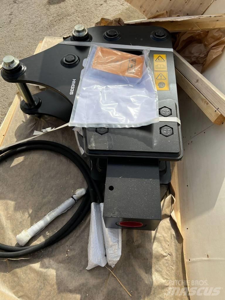 JCB HM 335 Hydraulique
