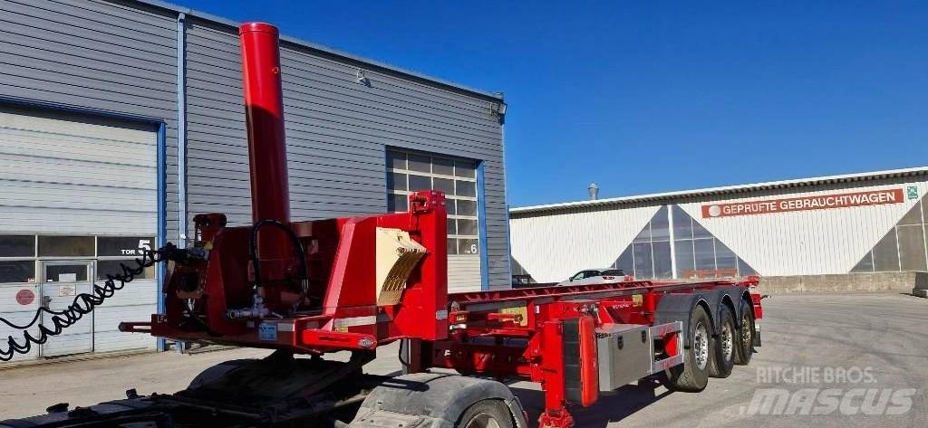  Tecnokar PC T3P / C108 Semi remorque porte container