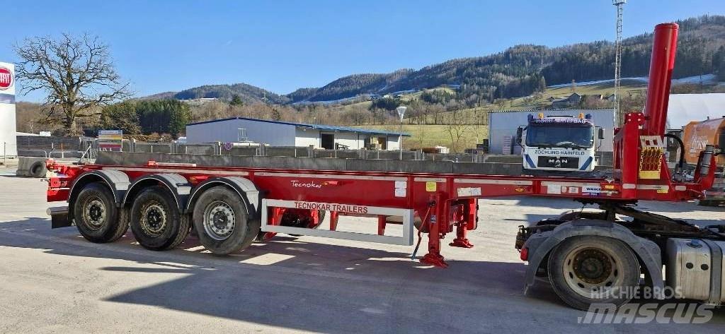  Tecnokar PC T3P / C108 Semi remorque porte container