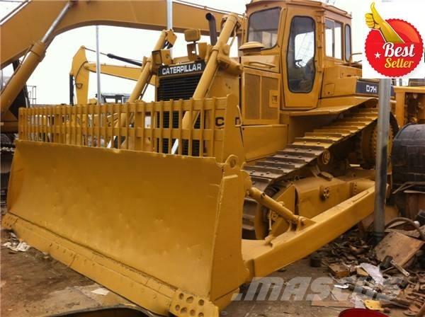 CAT D 7 H Bouteurs sur chenilles