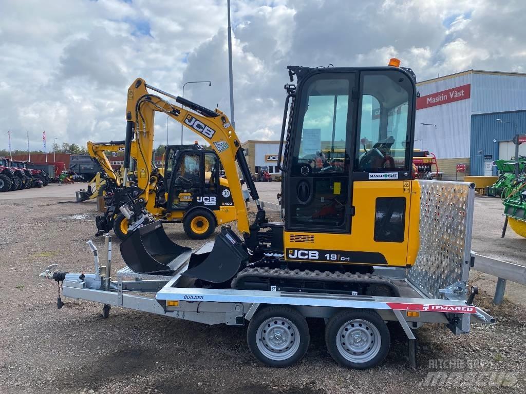 JCB 19 C-1 Mini pelle < 7t